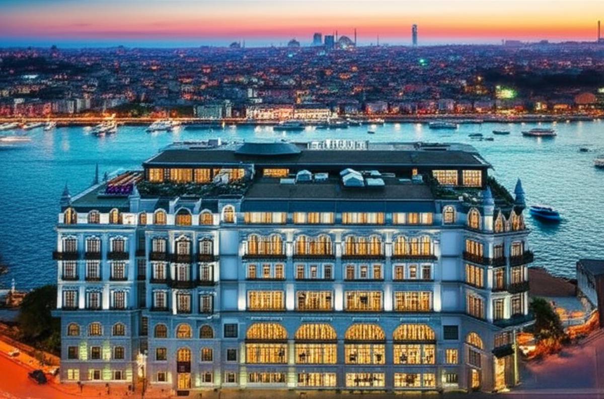 هتل پورت بسفروس استانبول (Port Bosphorus) | قیمت و رزرو