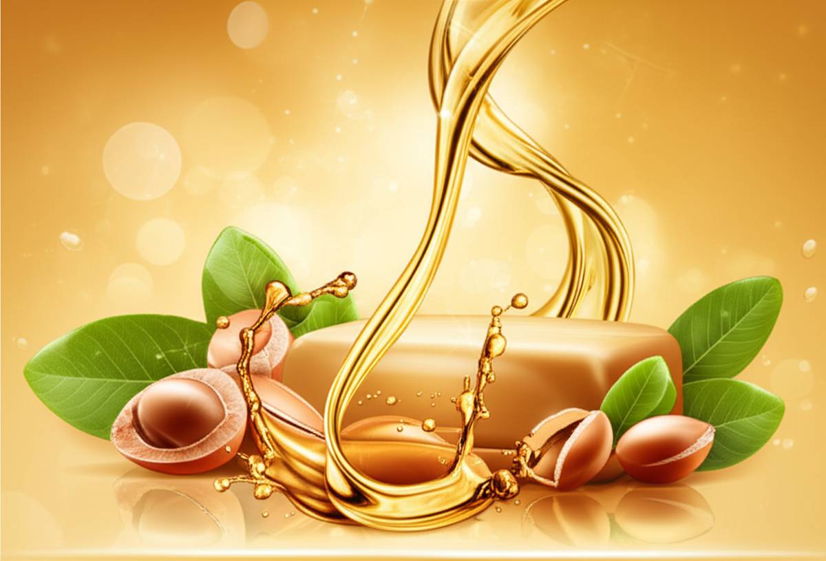 صابون روغن آرگان میس ادن - خواص بی نظیر برای پوست و مو