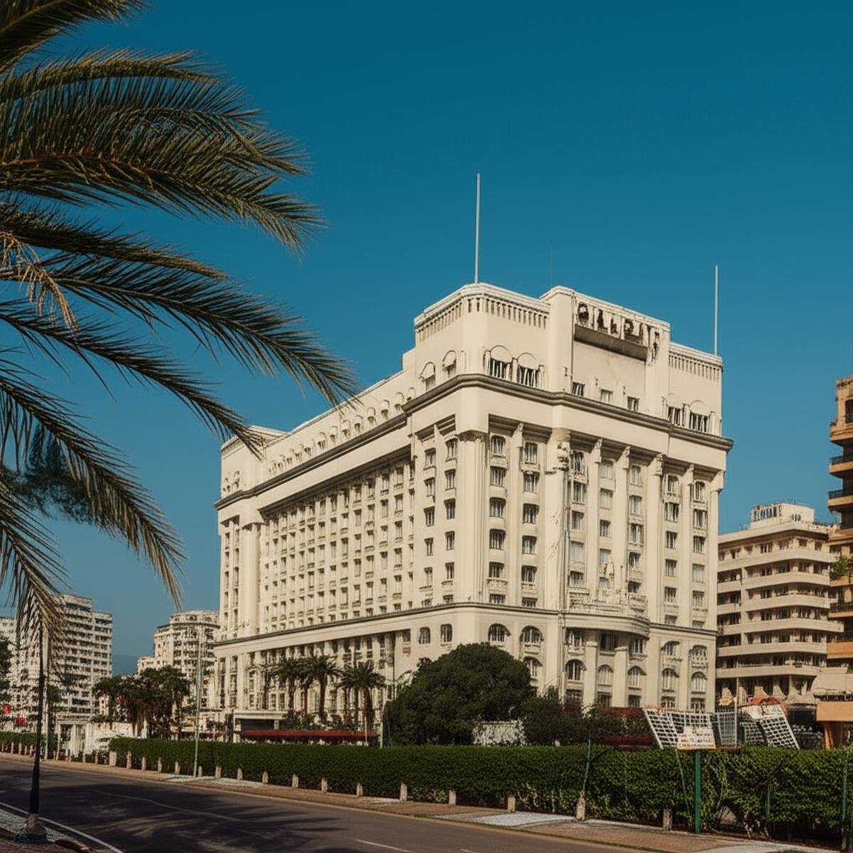 هتل پلازا بیروت (4 ستاره) | رزرو آنلاین و قیمت در بیروت