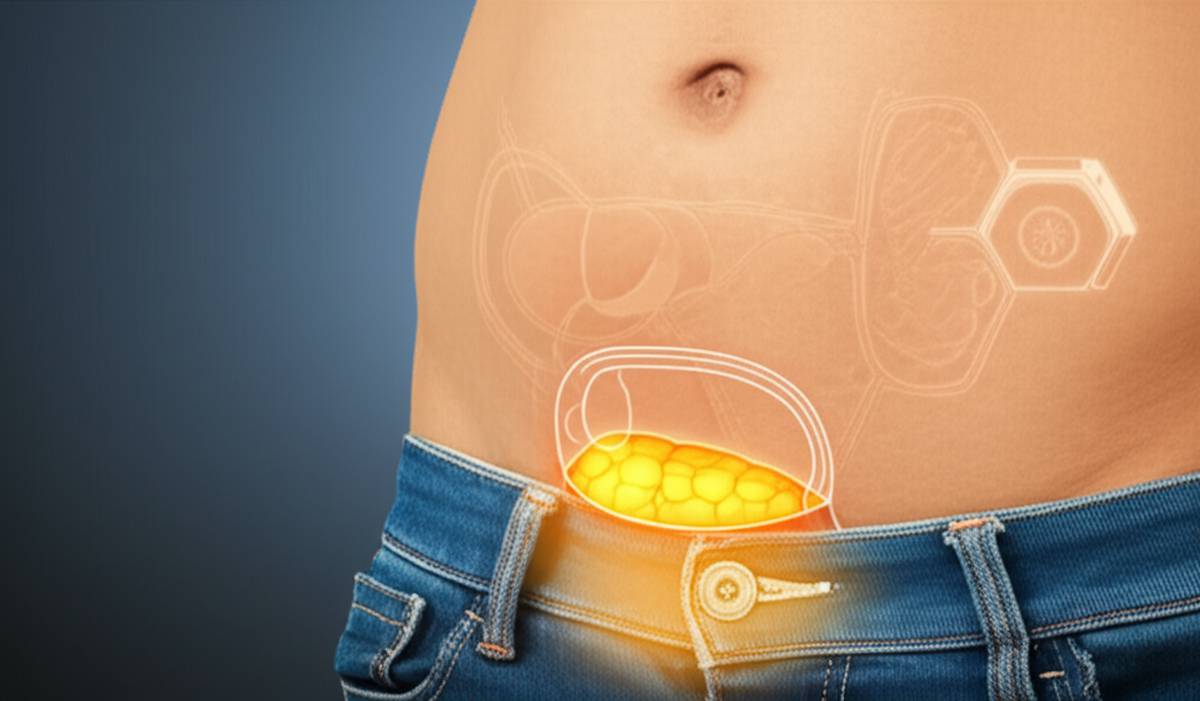 انواع چربی شکمی | راهنمای جامع از دیدگاه پزشکی