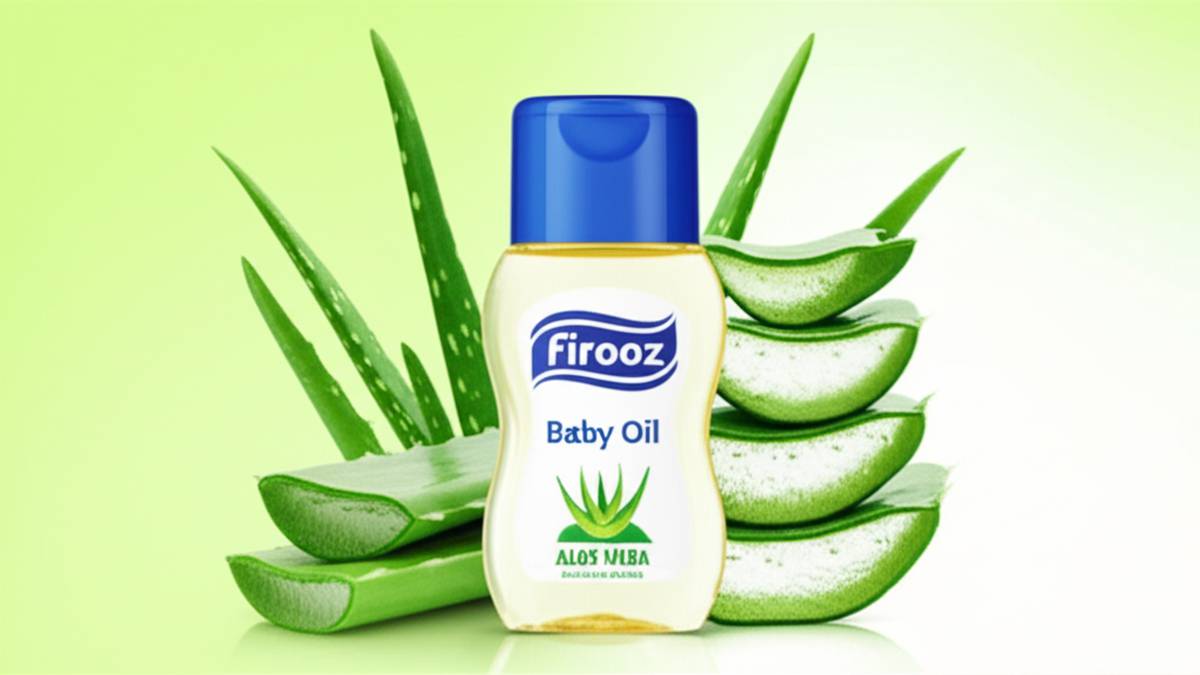 روغن بچه فیروز آلوئه ورا: لطافت و مراقبت از پوست کودک