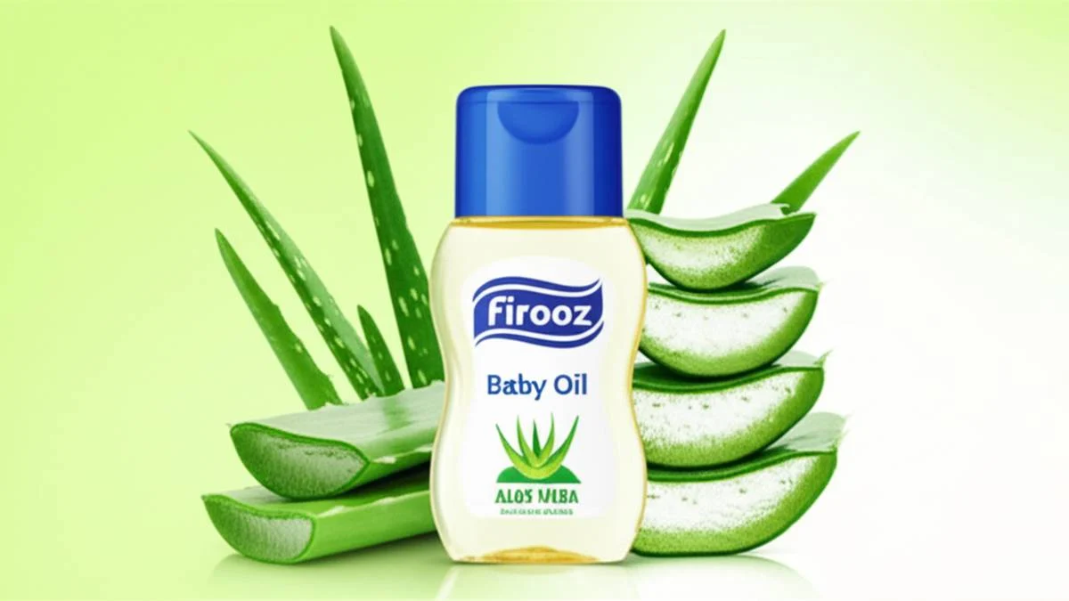 روغن بچه فیروز آلوئه ورا: لطافت و مراقبت از پوست کودک
