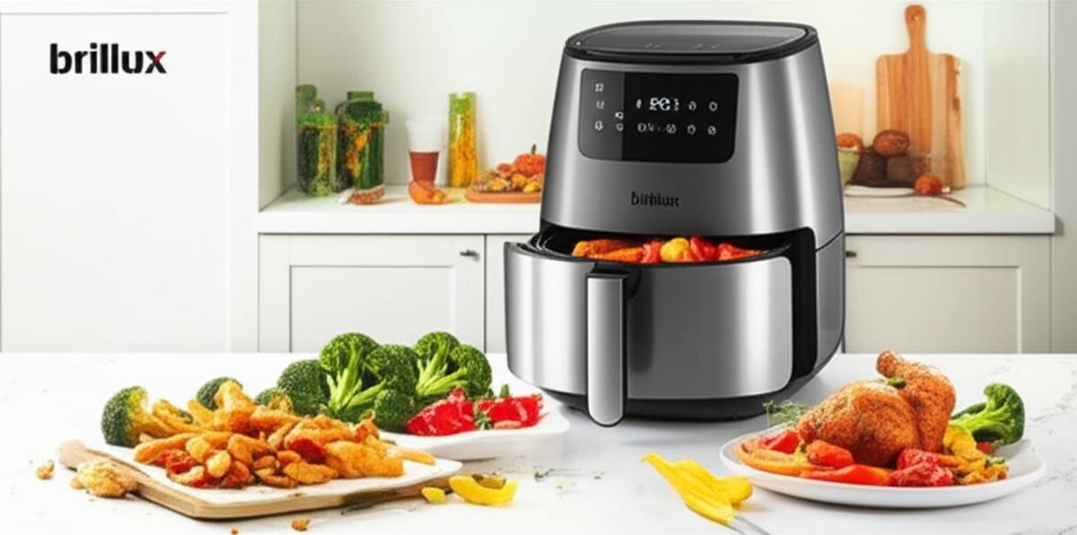 سرخ کن بدون روغن بریلوکس KFA5410F: نقد کامل، مزایا و معایب