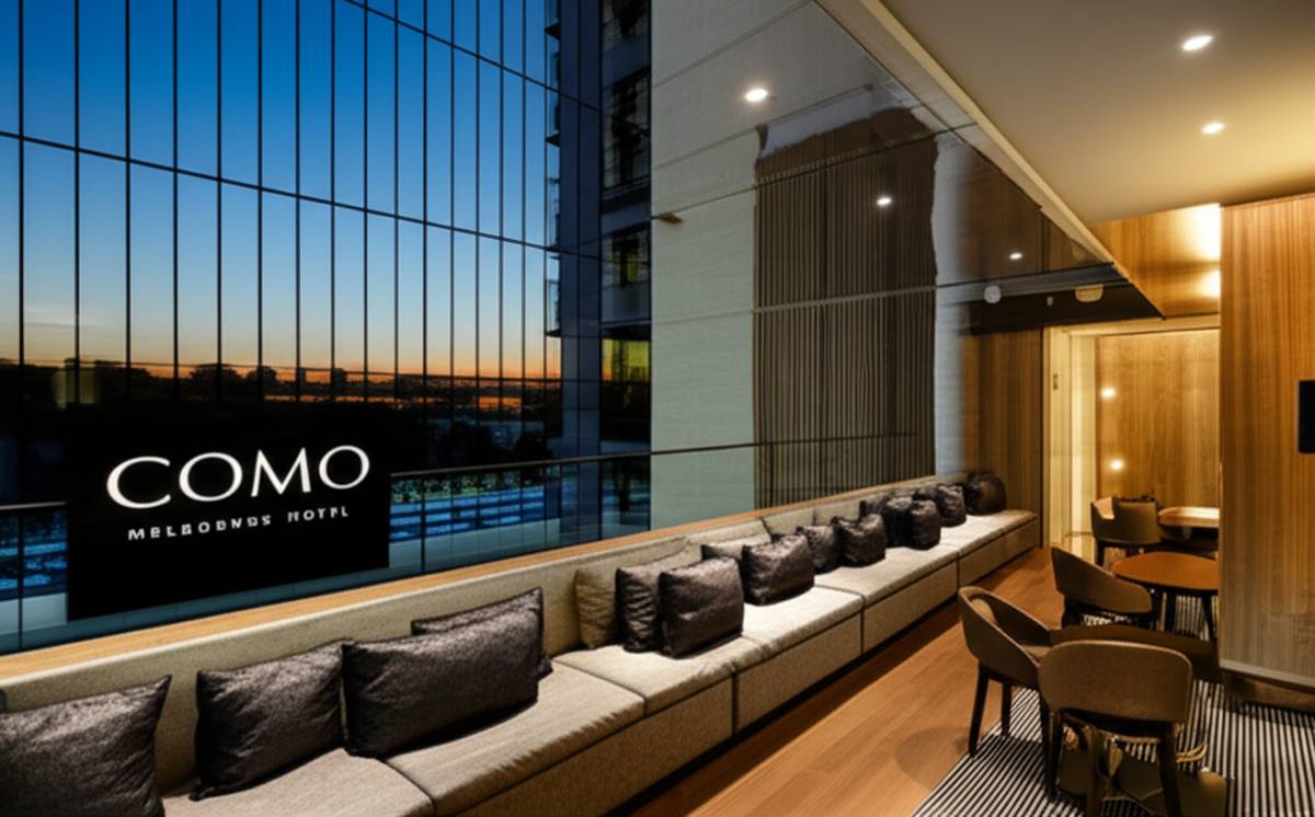 هتل جاسپر ملبورن | رزرو، قیمت و امکانات (Como Melbourne Hotel)