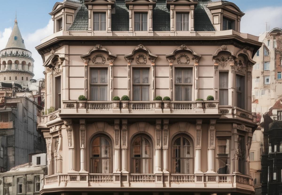 هتل پرا تولیپ استانبول | Pera Tulip Hotel + قیمت و رزرو