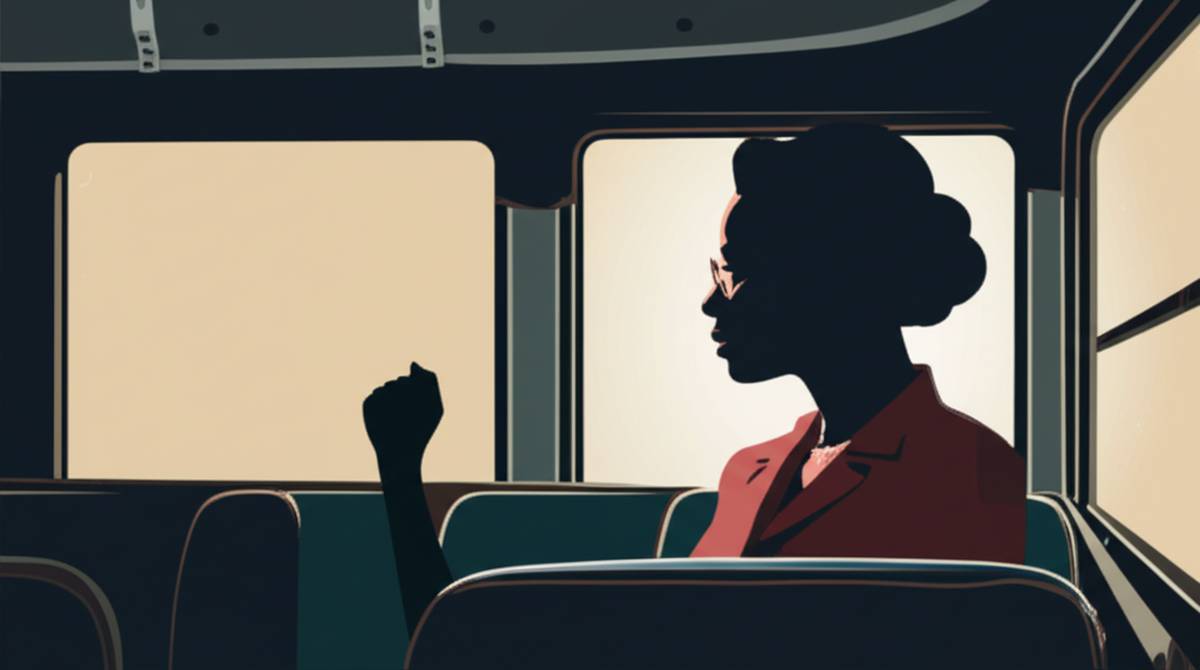 خلاصه کتاب من رزا پارکس هستم: نقد و بررسی کامل (برد ملتزر)