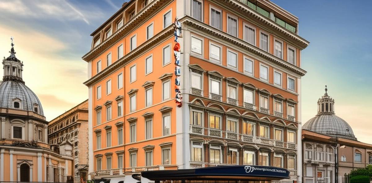 هتل بست وسترن پیکادیلی رم Best Western | رزرو و قیمت