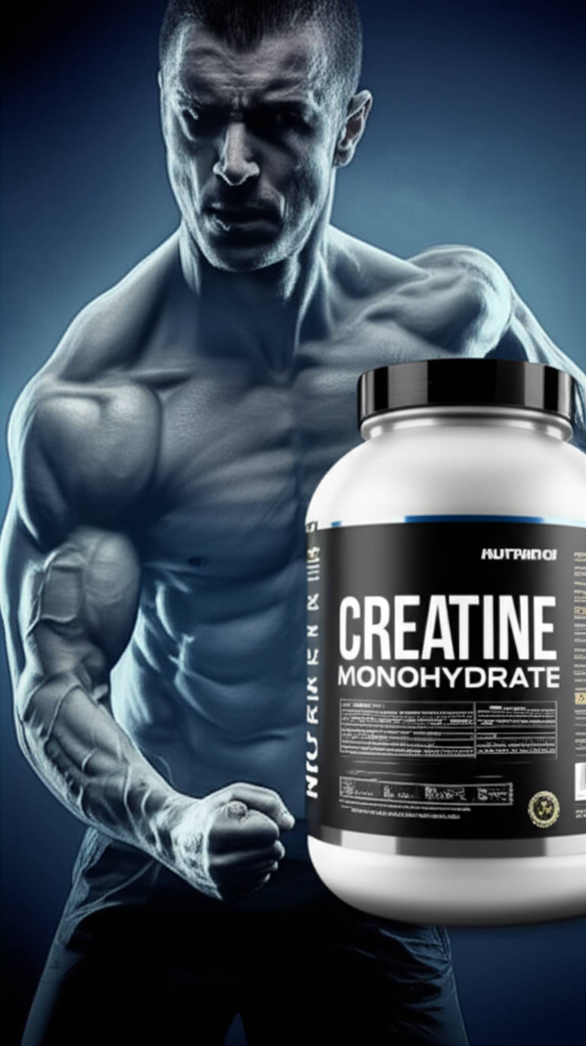 کراتین مونوهیدرات ناترند | بررسی کامل ویژگی ها و نحوه مصرف