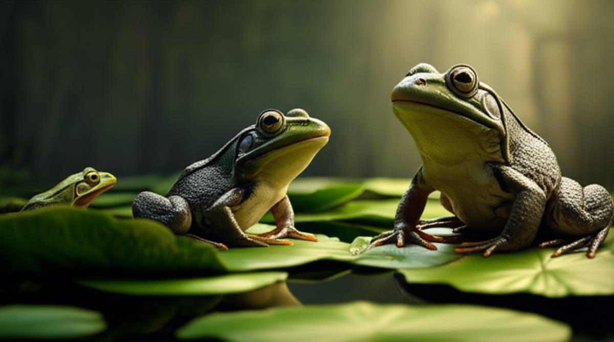 خلاصه کامل کتاب قورباغه های نادان و داستان های دیگر