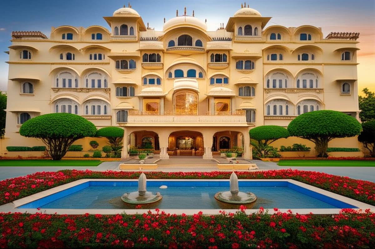 هتل پارادایس جیپور (Hotel Paradise Jaipur) | بهترین قیمت رزرو