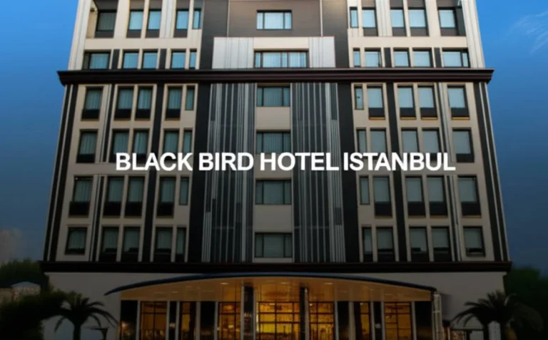 هتل بلک برد استانبول Black Bird Hotel | رزرو و قیمت