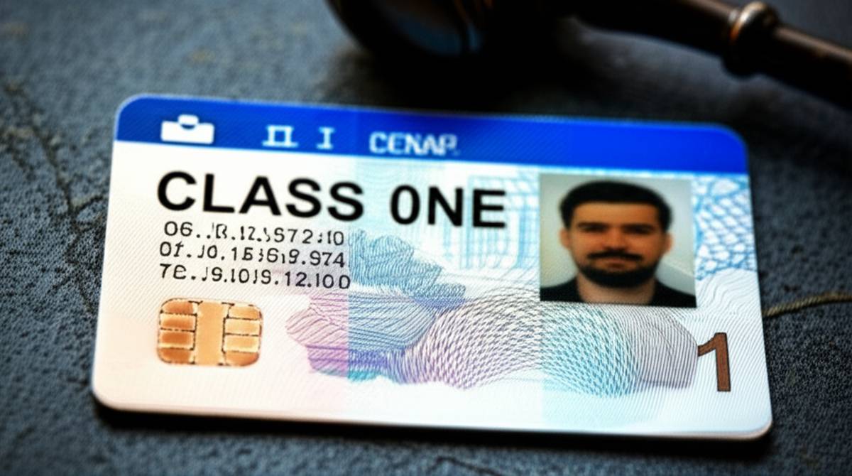 جعل گواهینامه پایه یک: خطرات، مجازات و نحوه تشخیص