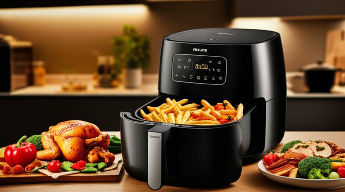 هواپز فیلیپس NA230 (مدل ۶ لیتر) | نقد و بررسی کامل + راهنمای خرید