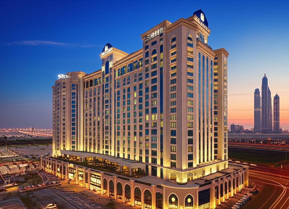 هتل جود پالاس دبی | Jood Palace Hotel Dubai | رزرو و قیمت