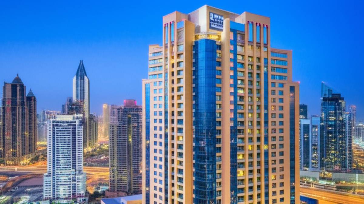 هتل تاورز روتانا دبی | Towers Rotana Dubai – رزرو