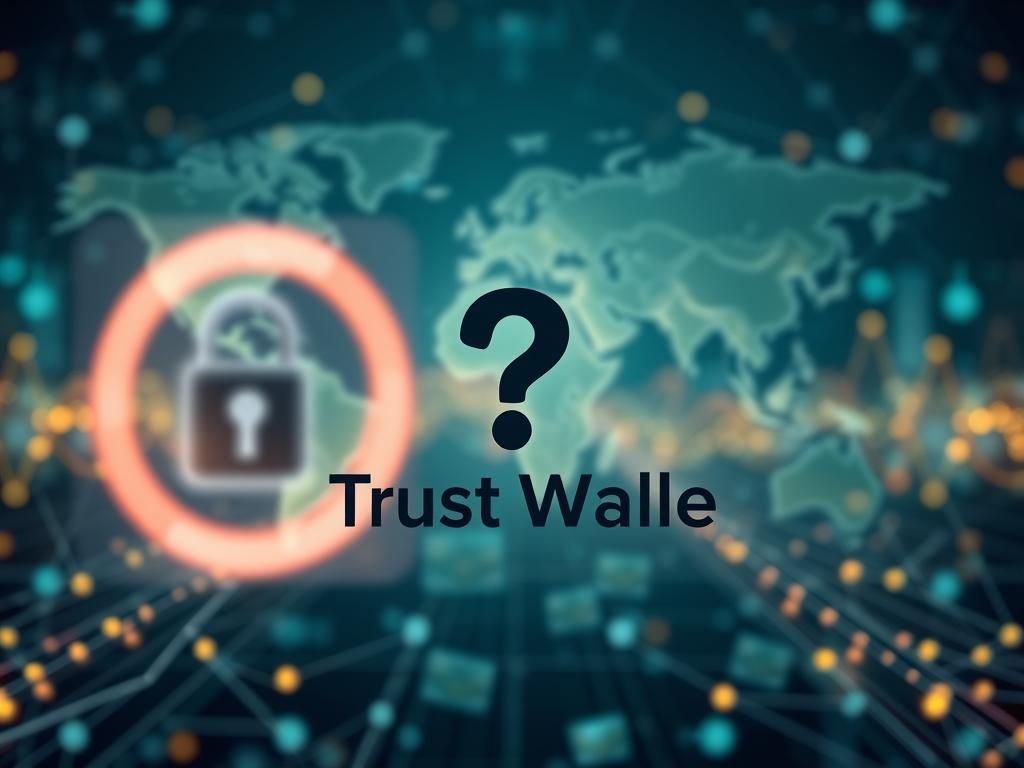 آیا تراست والت ایران را تحریم کرده؟ (وضعیت و محدودیت ها)