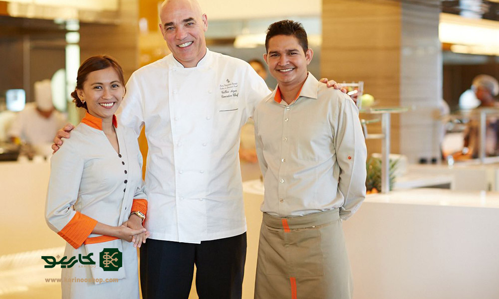 بهداشت | طراحی لوازم ضروری آشپزخانه: چرا لباس آشپز و کمک آشپز مهم تر از چاقو است؟