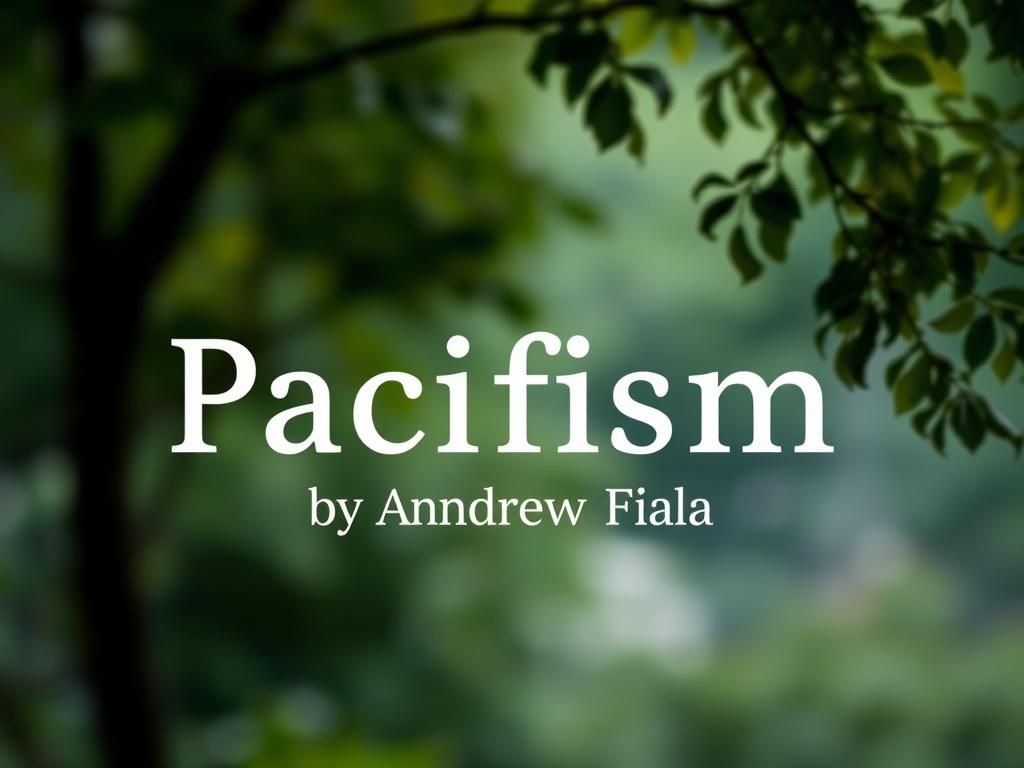 خلاصه کتاب صلح گرایی (اندرو فیالا) | نکات و درس های کلیدی