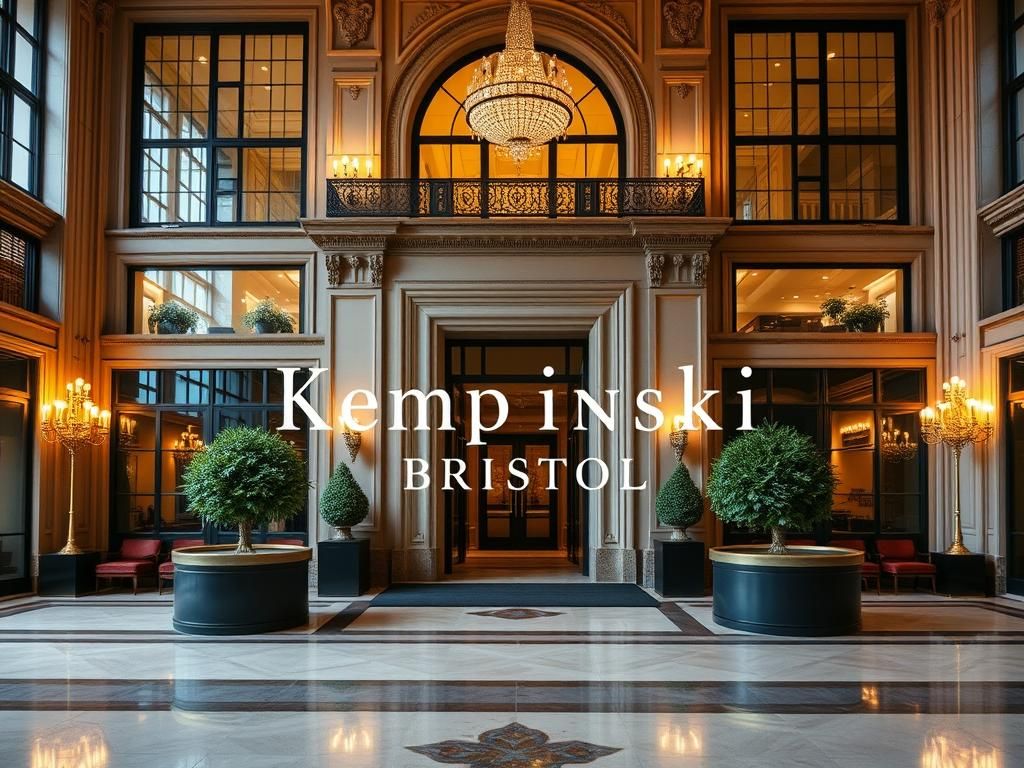 هتل کمپینسکی بریستول برلین | لوکس، 5 ستاره در مرکز شهر