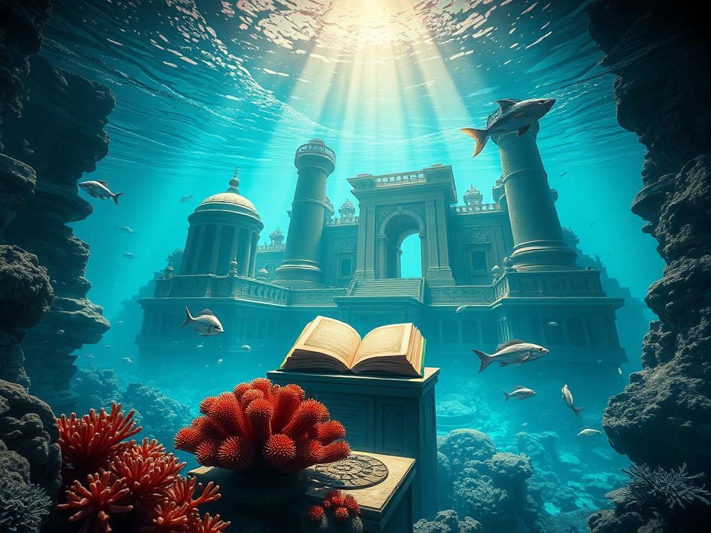 خلاصه کامل کتاب باب اسفنجی در آتلانتیس (اریکا پاس)