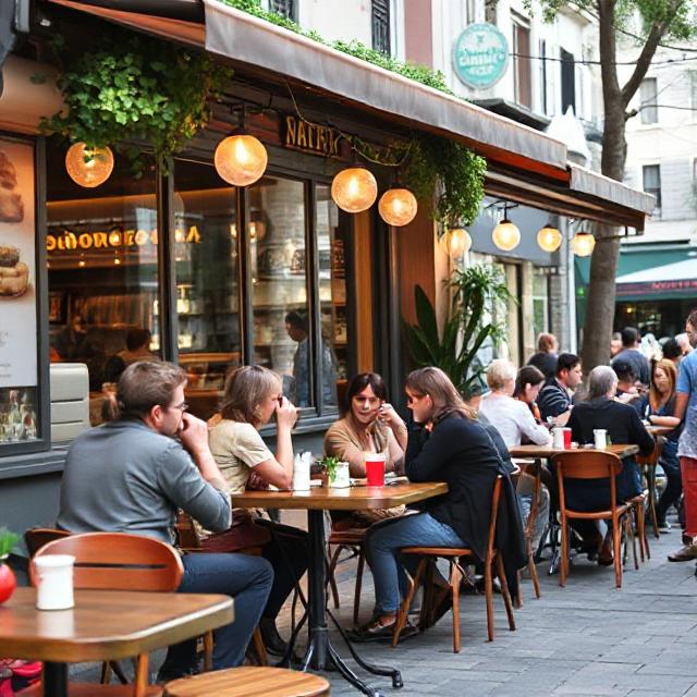 مزیت های کافه گردی؟