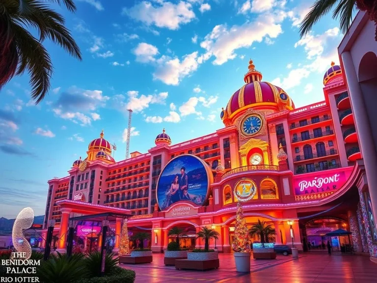 هتل بنیدورم پالاس ریو Benidorm Palace Rio Hotel | ریو