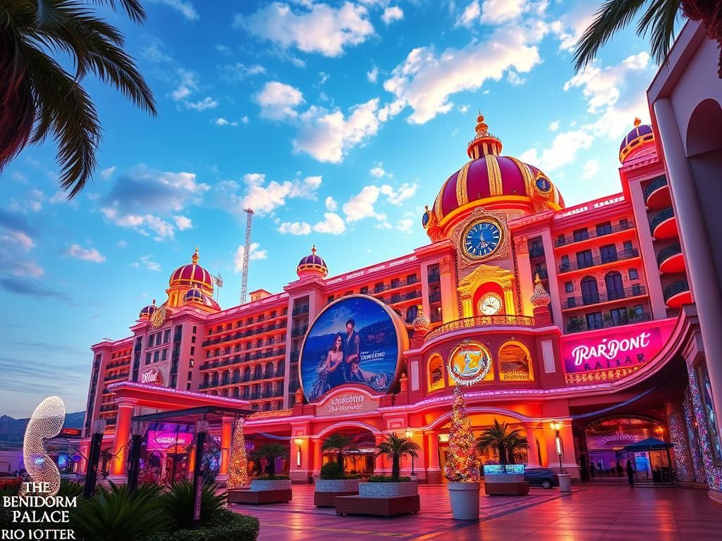 هتل بنیدورم پالاس ریو Benidorm Palace Rio Hotel | ریو