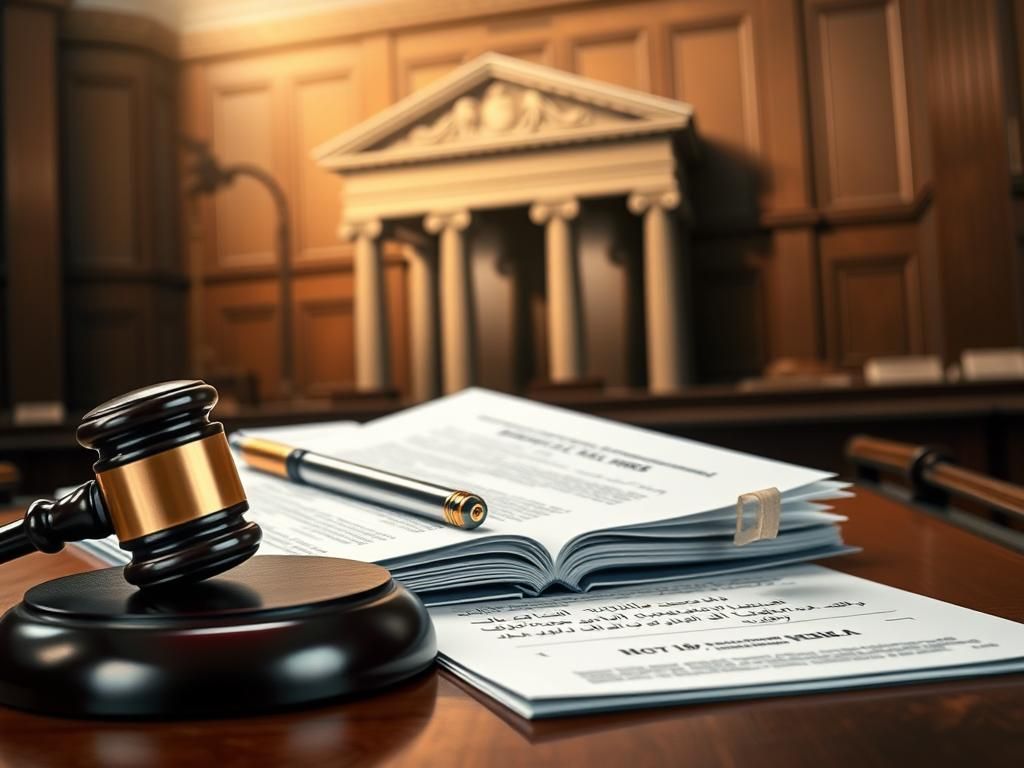 سابقه کیفری در آزمون وکالت - آیا مانع قبولی است؟ (راهنمای جامع)