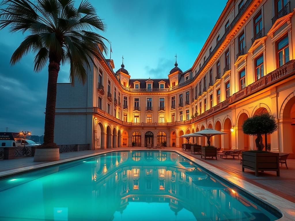 هتل پورتو پالاسیو پورتو | امکانات، عکس و رزرو (Porto Palácio)