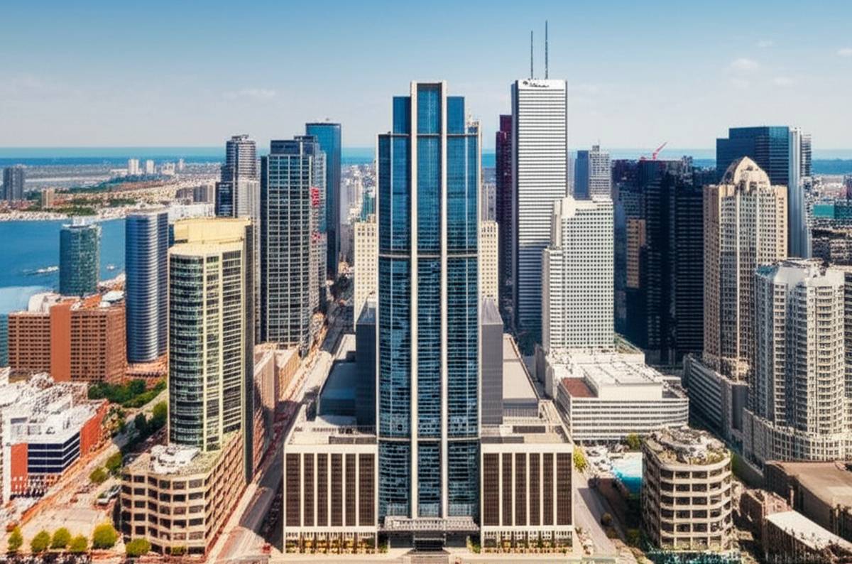 هتل دلتا دانتون تورنتو | رزرو بهترین اتاق ها با امکانات کامل