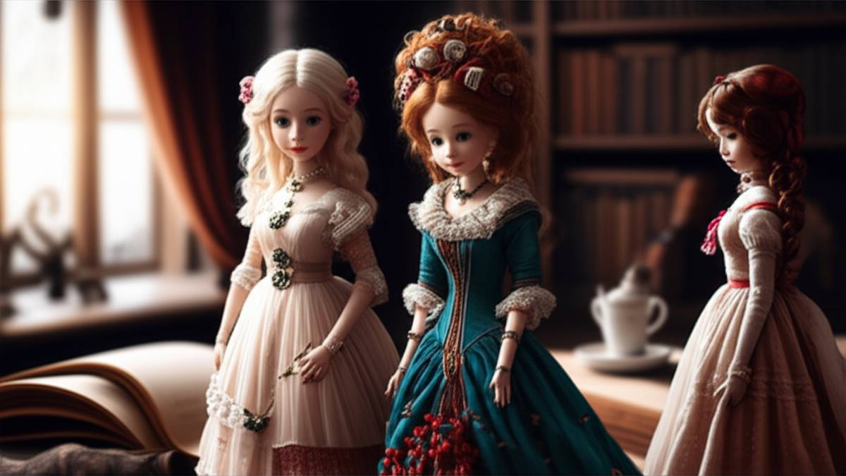 خلاصه کتاب عروسک های قشنگ | دیبا شریعت