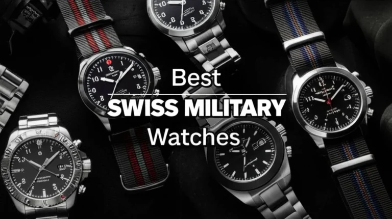 بهترین ساعت مچی SWISS MILITARY | راهنمای خرید و بررسی مدل ها