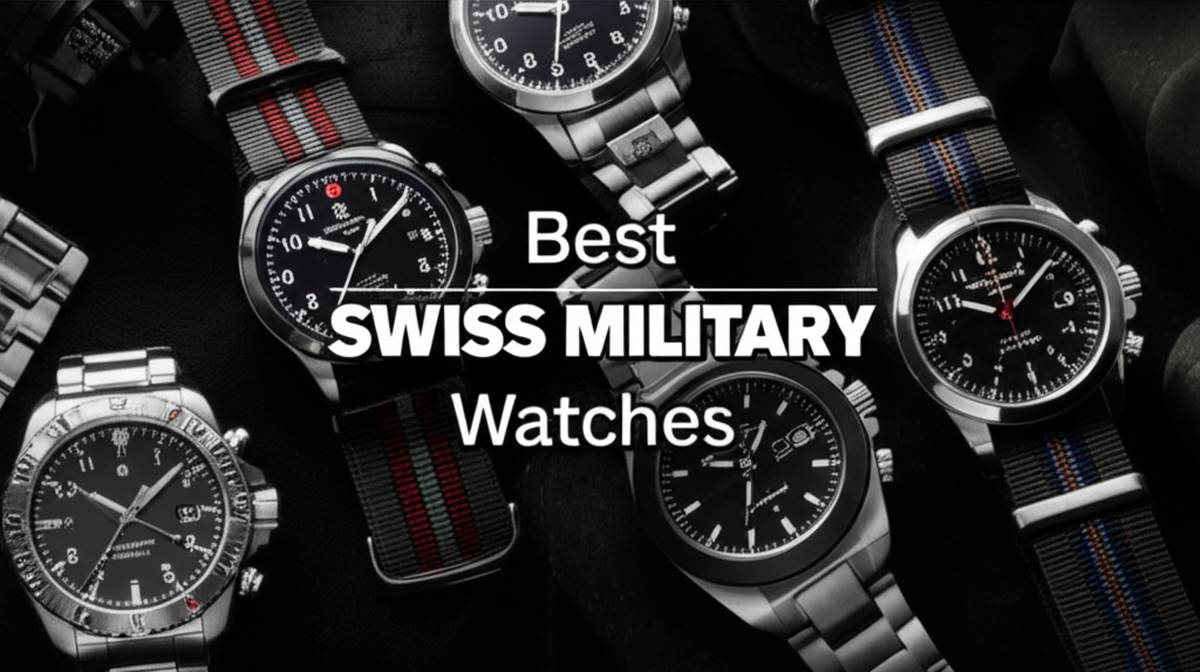 بهترین ساعت مچی SWISS MILITARY | راهنمای خرید و بررسی مدل ها
