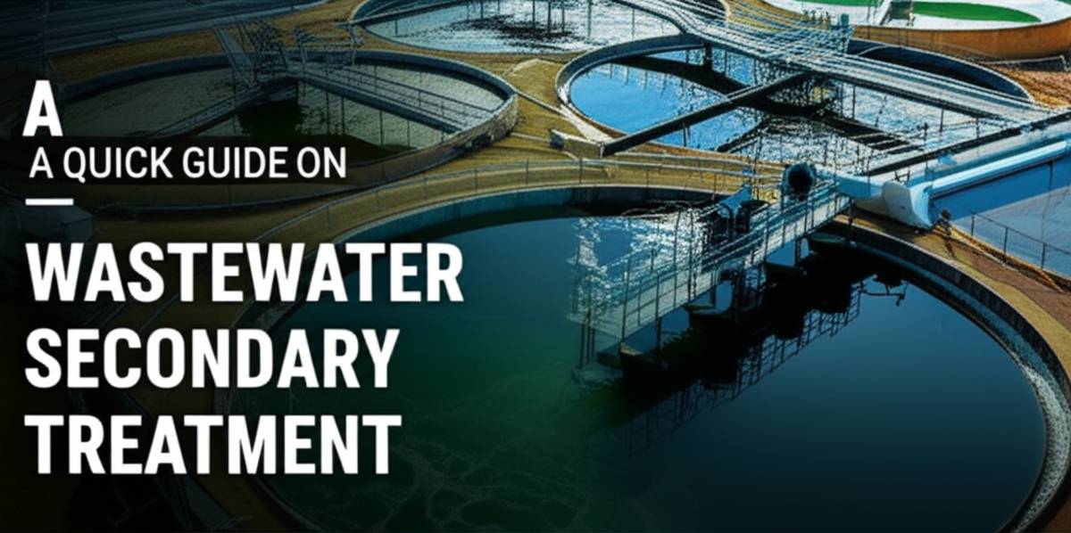 تصفیه ثانویه فاضلاب | خلاصه کتاب زودآموز آب و فاضلاب