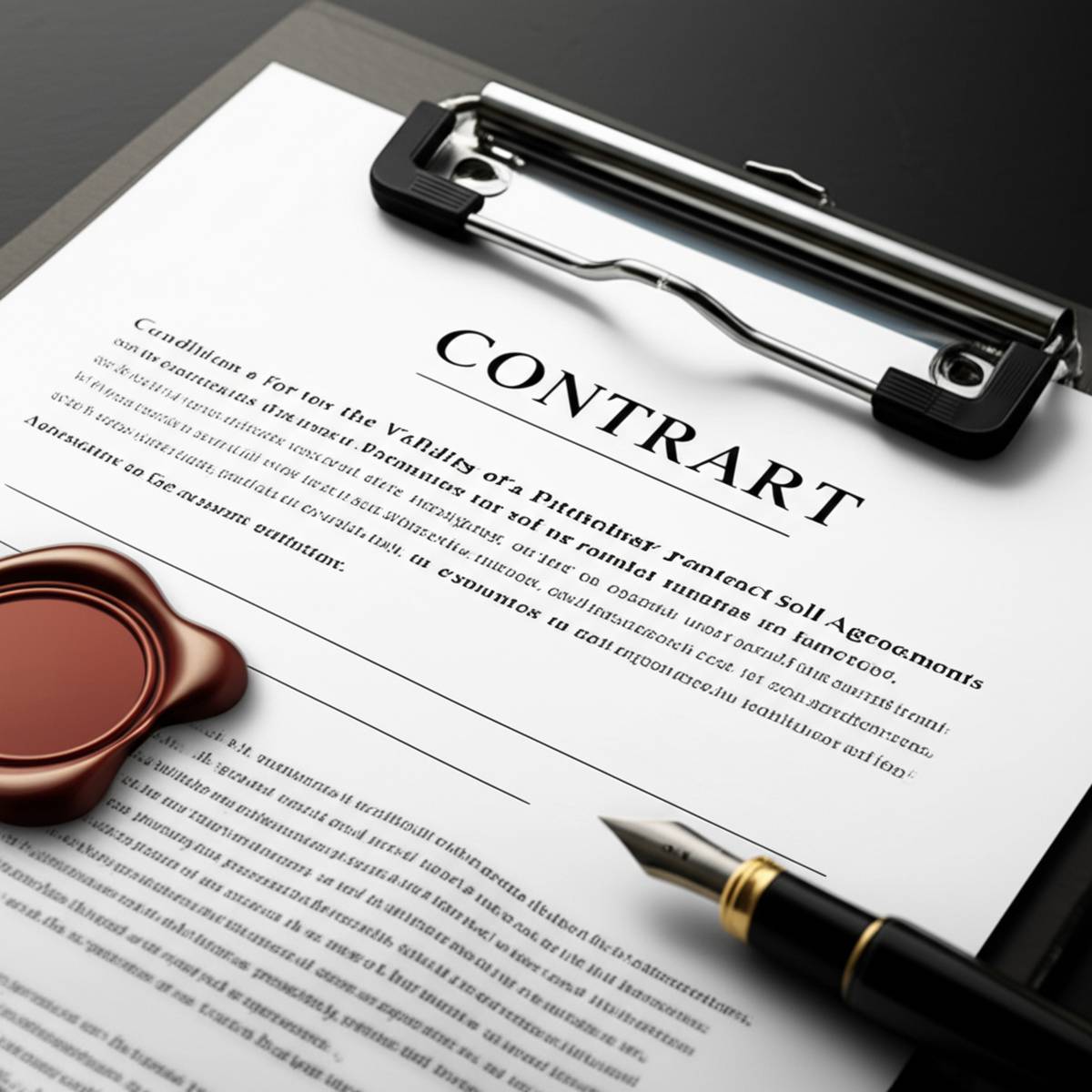 شرایط معتبر بودن قولنامه | راهنمای جامع حقوقی