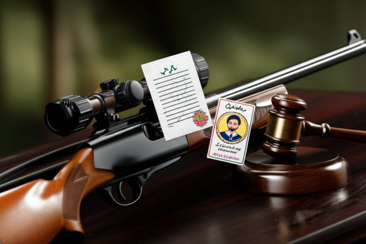اسلحه شکاری غیرمجاز - قوانین، مجازات و مجوز