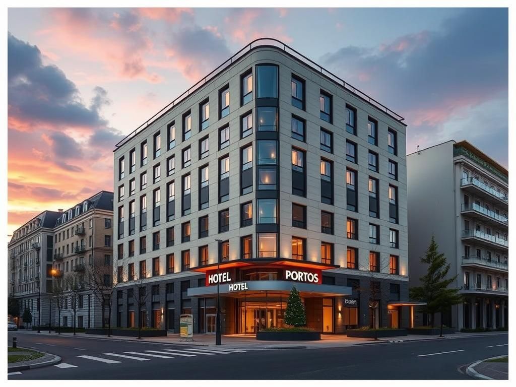 هتل بست وسترن پورتوس ورشو | رزرو آنلاین Best Western Portos