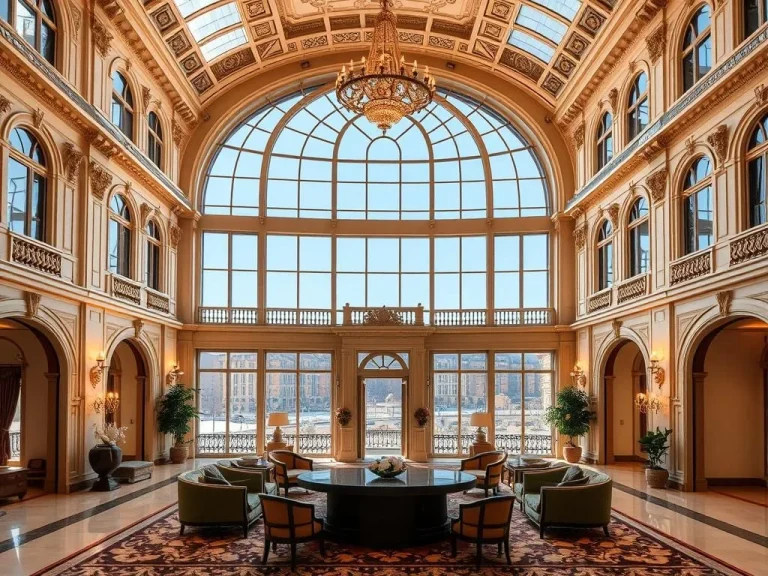 هتل پلاس هانسن کمپینسکی وین | Kempinski Vienna
