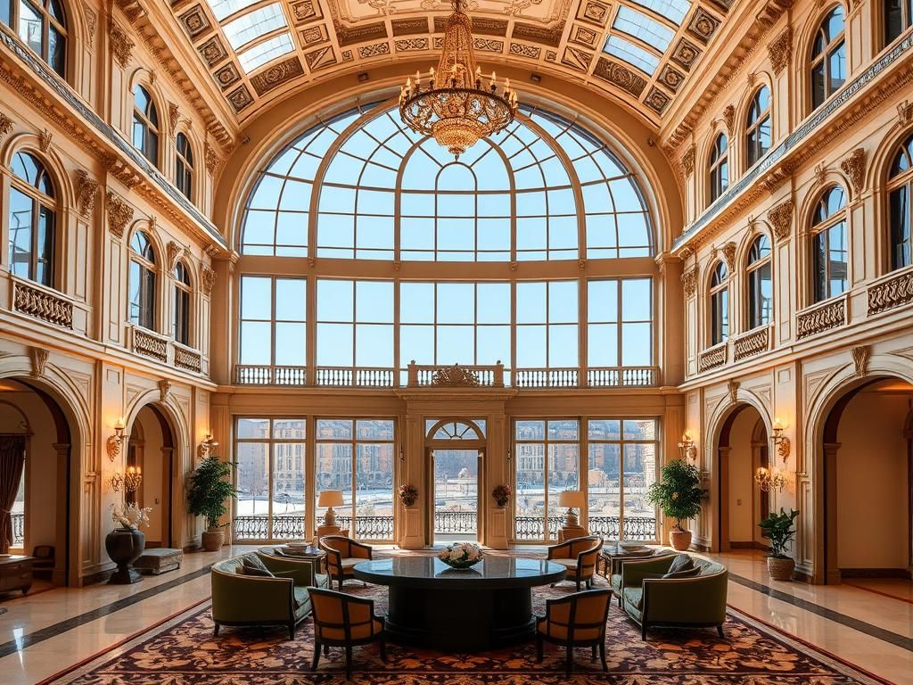 هتل پلاس هانسن کمپینسکی وین | Kempinski Vienna