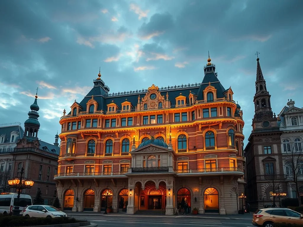هتل بوداپست مسکو (Budapest Hotel) | رزرو و امکانات لوکس