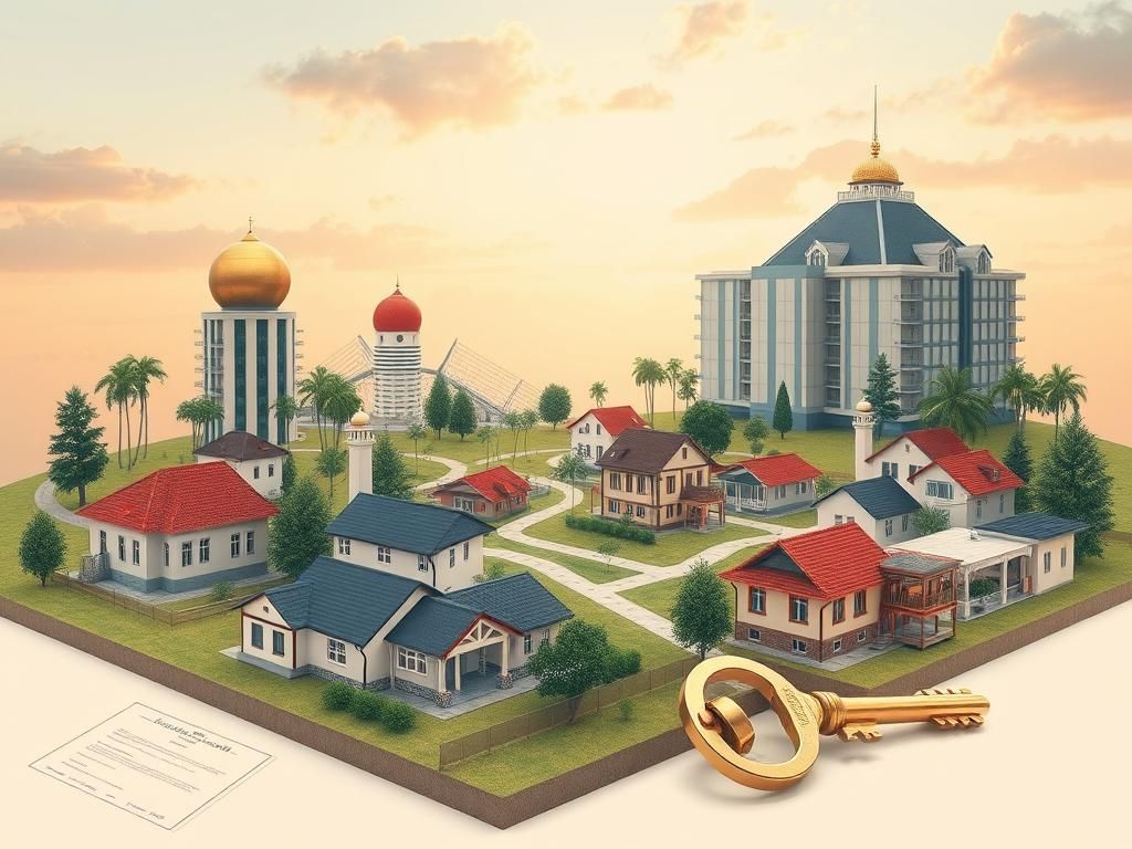 اموال غیر منقول شامل چیست - تعریف، انواع و مثال‌ها