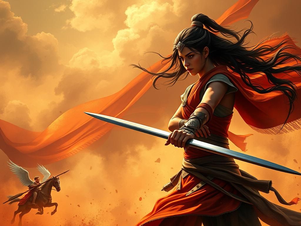 خلاصه کامل کتاب افسانه زنان جنگجو | جلد اول (فراس رمضانی)