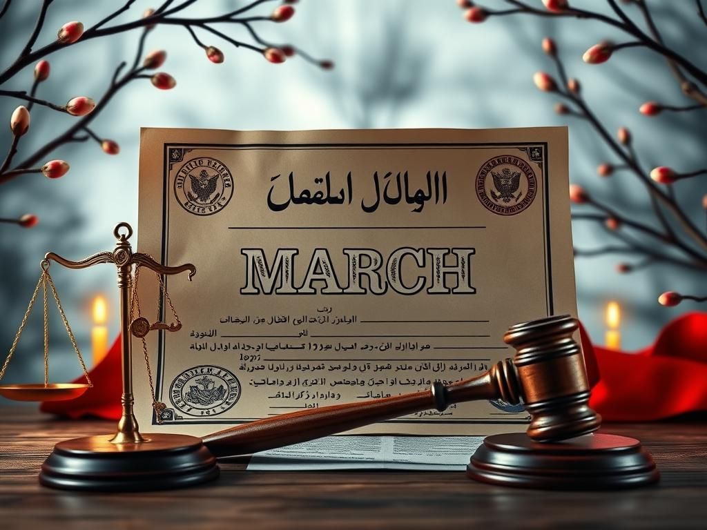 حکم جلب در اسفند ماه | راهنمای جامع اقدامات و نکات کلیدی