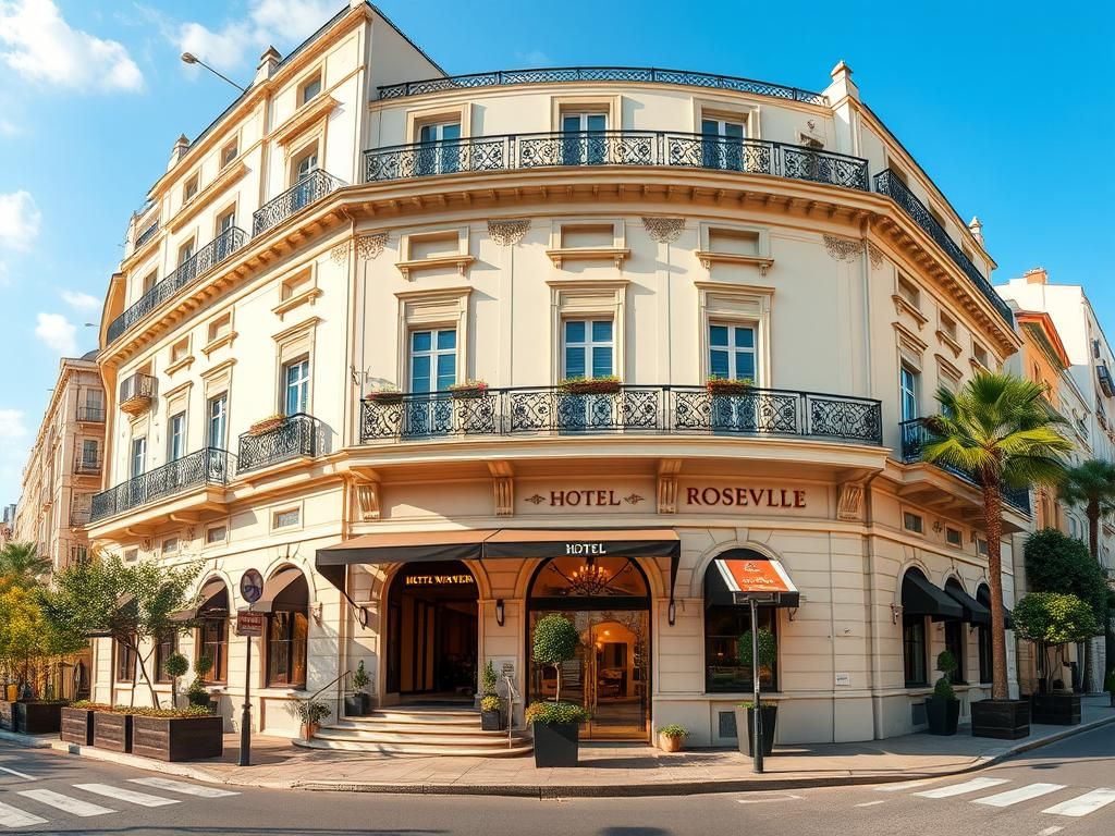 هتل بست وسترن روزولت نیس | رزرو (Best Western Nice)