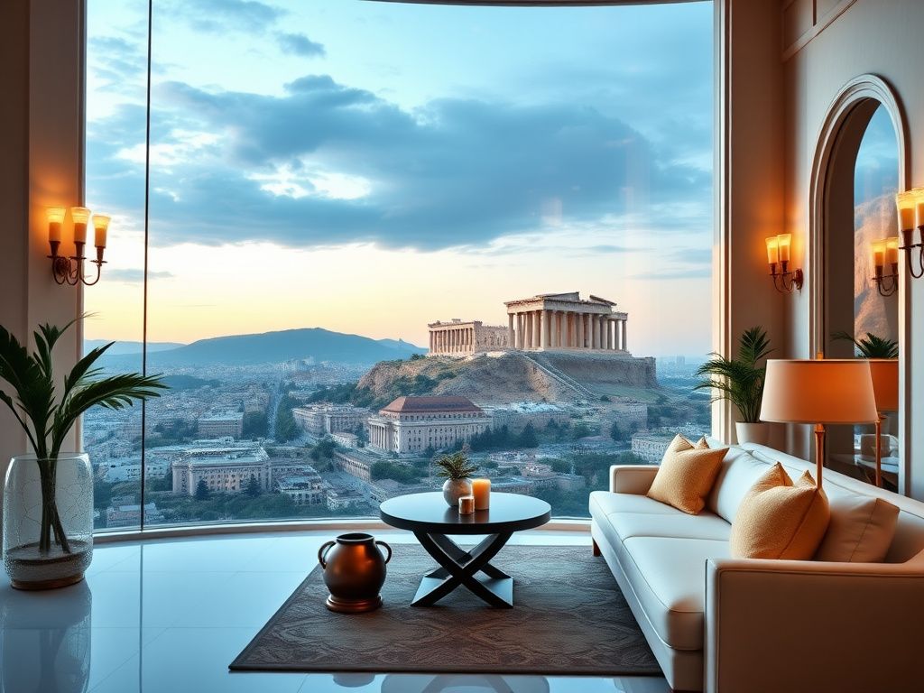 هتل پلیس گرند آتن | رزرو با بهترین قیمت و تخفیف ویژه