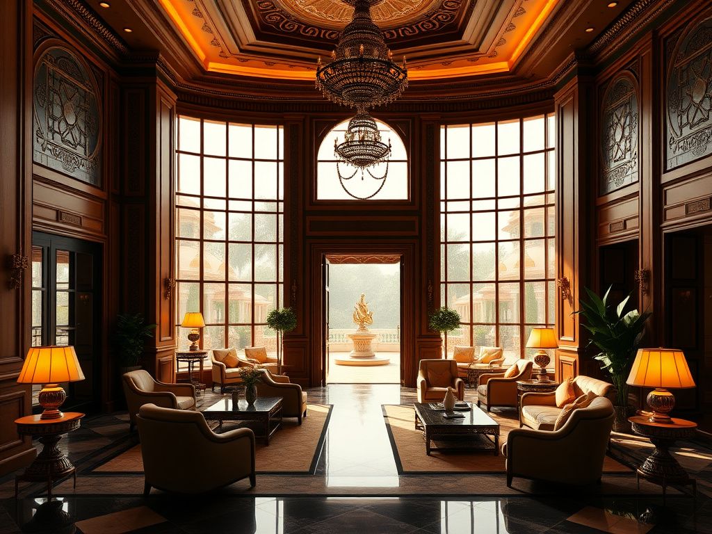 رزرو آنلاین هتل د راج (The Raj) دهلی | بهترین نرخ