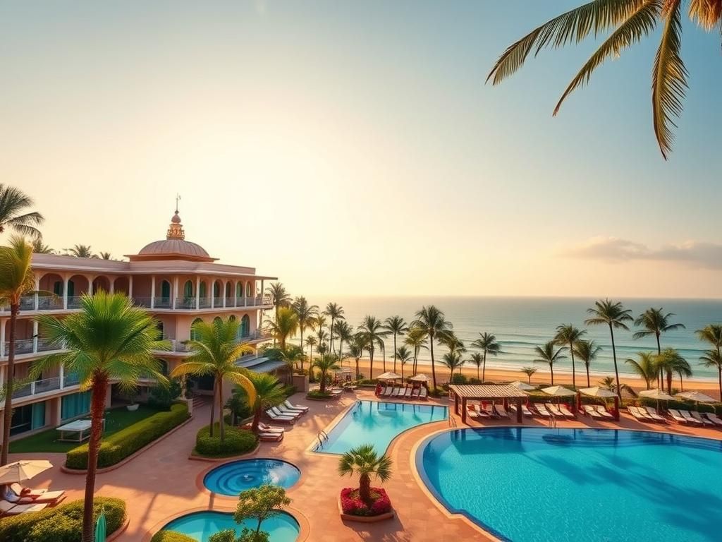 هتل پراید سان ویلیج گوا | Pride Sun Village Resort & Spa