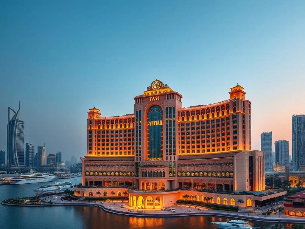 هتل تاج دبی (Taj Dubai) | لوکس‌ترین اقامت با چشم‌انداز برج خلیفه