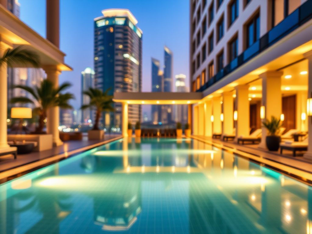 هتل تریپ بای ویندهام دبی | رزرو با بهترین قیمت و امکانات