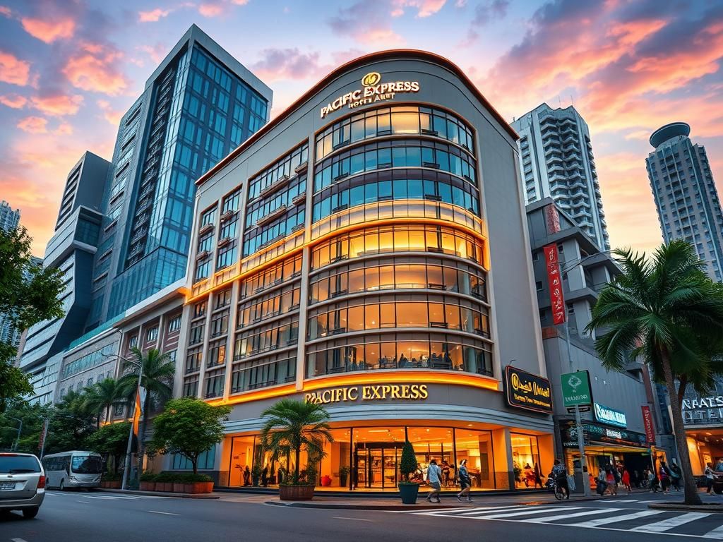 هتل پسیفیک اکسپرس کوالالامپور | سنترال مارکت
